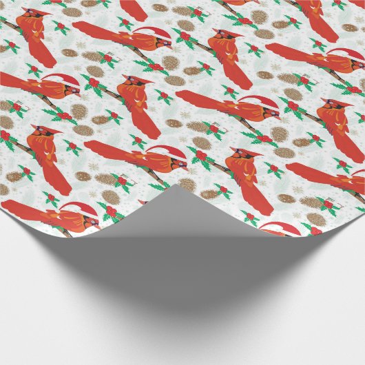 kerstcadeaupapier voor kerstfeestdagen cadeaupapier (Hoek)