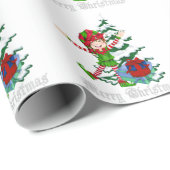 kerstcadeaupapier voor kerstfeestdagen cadeaupapier (Rol Hoek)