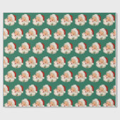  kerstcadeaupapier voor kerstmis cadeaupapier (Vlak)