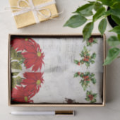 kerstcadeaupapier voor Kerstmis in Parijs Tissuepapier (Geschenk)