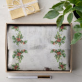  kerstcadeaupapier voor Kerstmis in Parijs Tissuepapier (Geschenk)