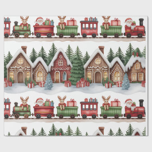 Kerstcadeaupapier voor kinderen – Speelland en Tre Cadeaupapier