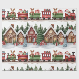 Kerstcadeaupapier voor kinderen – Speelland en Tre Cadeaupapier