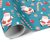 kerstcadeaupapier voor lacrosse kerstcadeaus cadeaupapier (Rol Hoek)