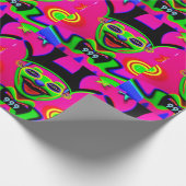 kerstcadeaupapier voor neon Wrapping Cadeaupapier (Hoek)