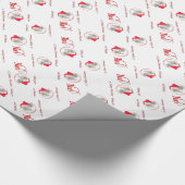 kerstcadeaupapier voor noel Nubian Goat Cadeaupapier (Hoek)