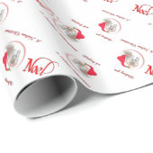 kerstcadeaupapier voor noel Nubian Goat Cadeaupapier (Rol Hoek)