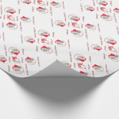  kerstcadeaupapier voor noel Nubian Goat Cadeaupapier (Hoek)