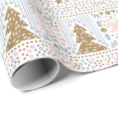  kerstcadeaupapier voor pasta's cadeaupapier (Rol Hoek)