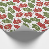 kerstcadeaupapier voor patroonfeestdagen cadeaupapier (Hoek)