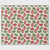 kerstcadeaupapier voor patroonfeestdagen cadeaupapier (Vlak)