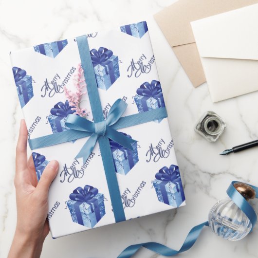 kerstcadeaupapier voor prettige kerstcadeautjes cadeaupapier (Geschenken)