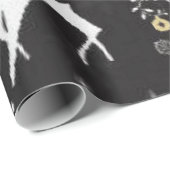 kerstcadeaupapier voor rendierfeestdagen cadeaupapier (Rol Hoek)
