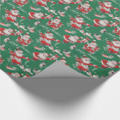  kerstcadeaupapier voor retourbonen cadeaupapier (Hoek)