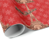  kerstcadeaupapier voor Snow Cadeaupapier (Rol Hoek)