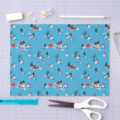 kerstcadeaupapier voor Snowman Tissuepapier (Craft)