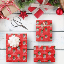 kerstcadeaupapier voor Spanjaarden