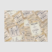  kerstcadeaupapier voor Toyland Tissuepapier (Voorkant)