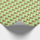 kerstcadeaupapier voor Tyvek Wrapping Paper Cadeaupapier (Hoek)