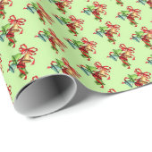 kerstcadeaupapier voor Tyvek Wrapping Paper Cadeaupapier (Rol Hoek)