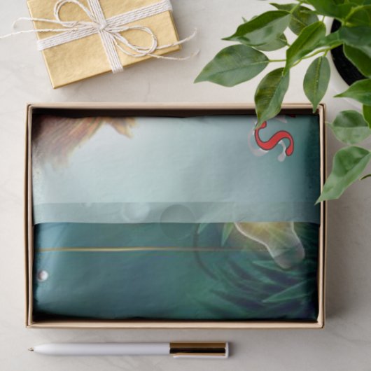 kerstcadeaupapier, vrolijk kerstfeest, hond tissuepapier (Geschenk)