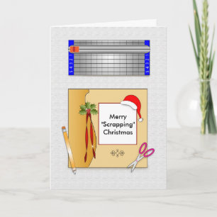 kerstcadeaupapier Wenskaart Feestdagen Kaart