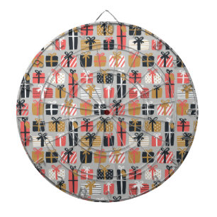 kerstcadeaupatroon dartbord