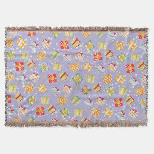 kerstcadeaupatroon deken