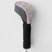 kerstcadeaupatroon golfheadcover (Schuin)