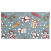 kerstcadeaupatroon kussensloop (Voorkant-Links)