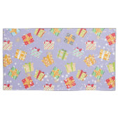 kerstcadeaupatroon kussensloop (Voorkant-Links)