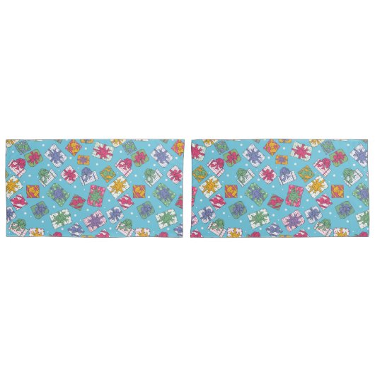 kerstcadeaupatroon kussensloop (Voorkant-Set)