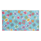 kerstcadeaupatroon kussensloop (Achterkant-Rechts)