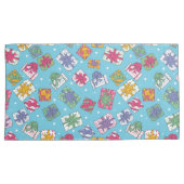 kerstcadeaupatroon kussensloop (Voorkant-Rechts)