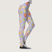 kerstcadeaupatroon leggings (Rechts)