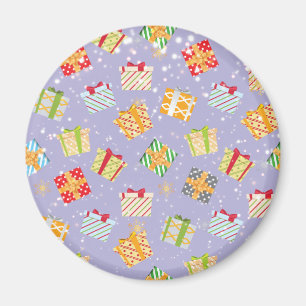 kerstcadeaupatroon magneet