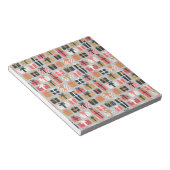 kerstcadeaupatroon notitieblok (Schuin)