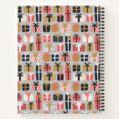 kerstcadeaupatroon notitieboek (Achterkant)