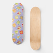 kerstcadeaupatroon persoonlijk skateboard (Voorkant)