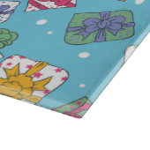 kerstcadeaupatroon snijplank (Hoek)