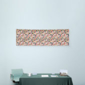 kerstcadeaupatroon spandoek (Beurs)