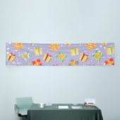 kerstcadeaupatroon spandoek (Beurs)