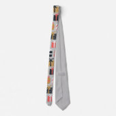 kerstcadeaupatroon stropdas (Achterkant)