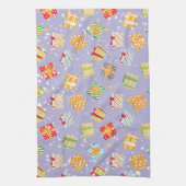 kerstcadeaupatroon theedoek (Verticaal)