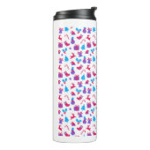 kerstcadeaupatroon thermosbeker (Gedraaid links)