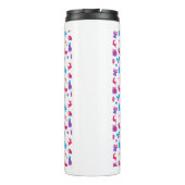 kerstcadeaupatroon thermosbeker (Achterkant)
