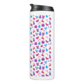 kerstcadeaupatroon thermosbeker (Geroteerd rechts)