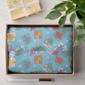 kerstcadeaupatroon tissuepapier (Geschenk)