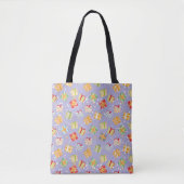 kerstcadeaupatroon tote bag (Voorkant)
