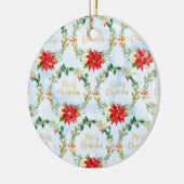 kerstcadeaupatroon voor decorta-kerstcadeaupatroon keramisch ornament (Links)